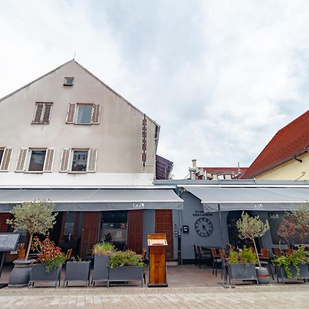 Upper Town Inn Zagreb Exterior foto