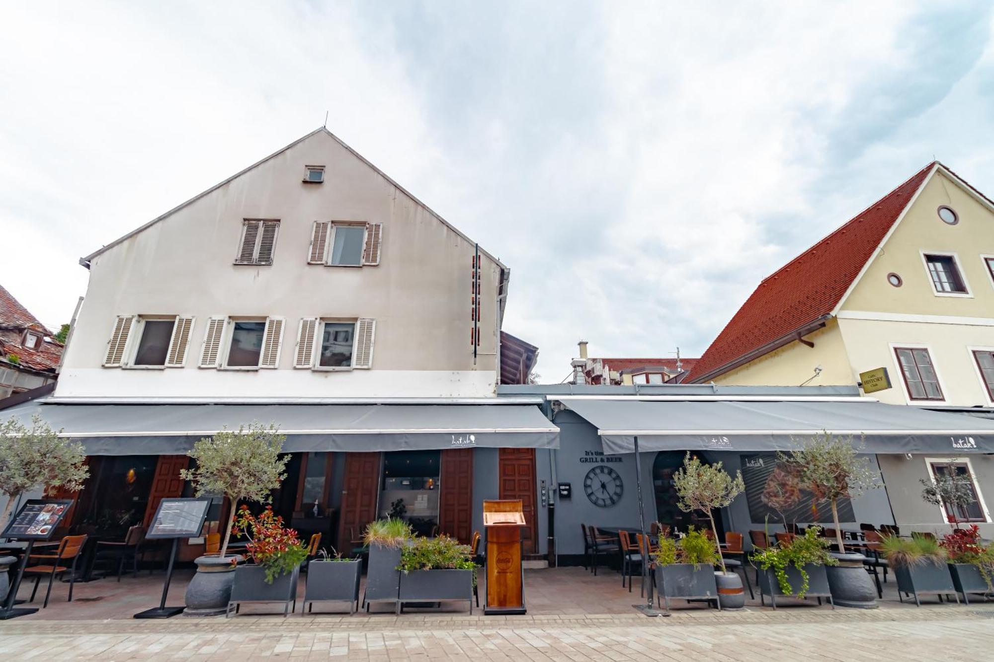 Upper Town Inn Zagreb Exterior foto